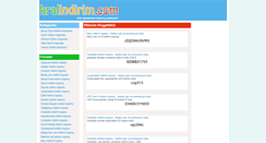 Desktop Screenshot of kralindirim.com